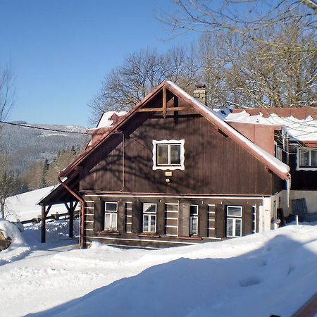 Horská chata Roubenka Strážné Exterior foto