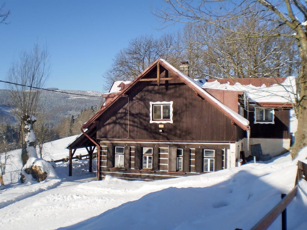 Horská chata Roubenka Strážné Exterior foto